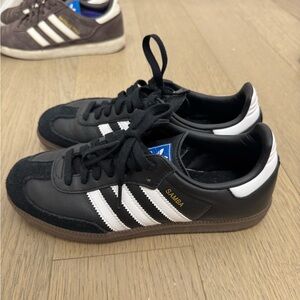 Adidas Samba Black Sneakers